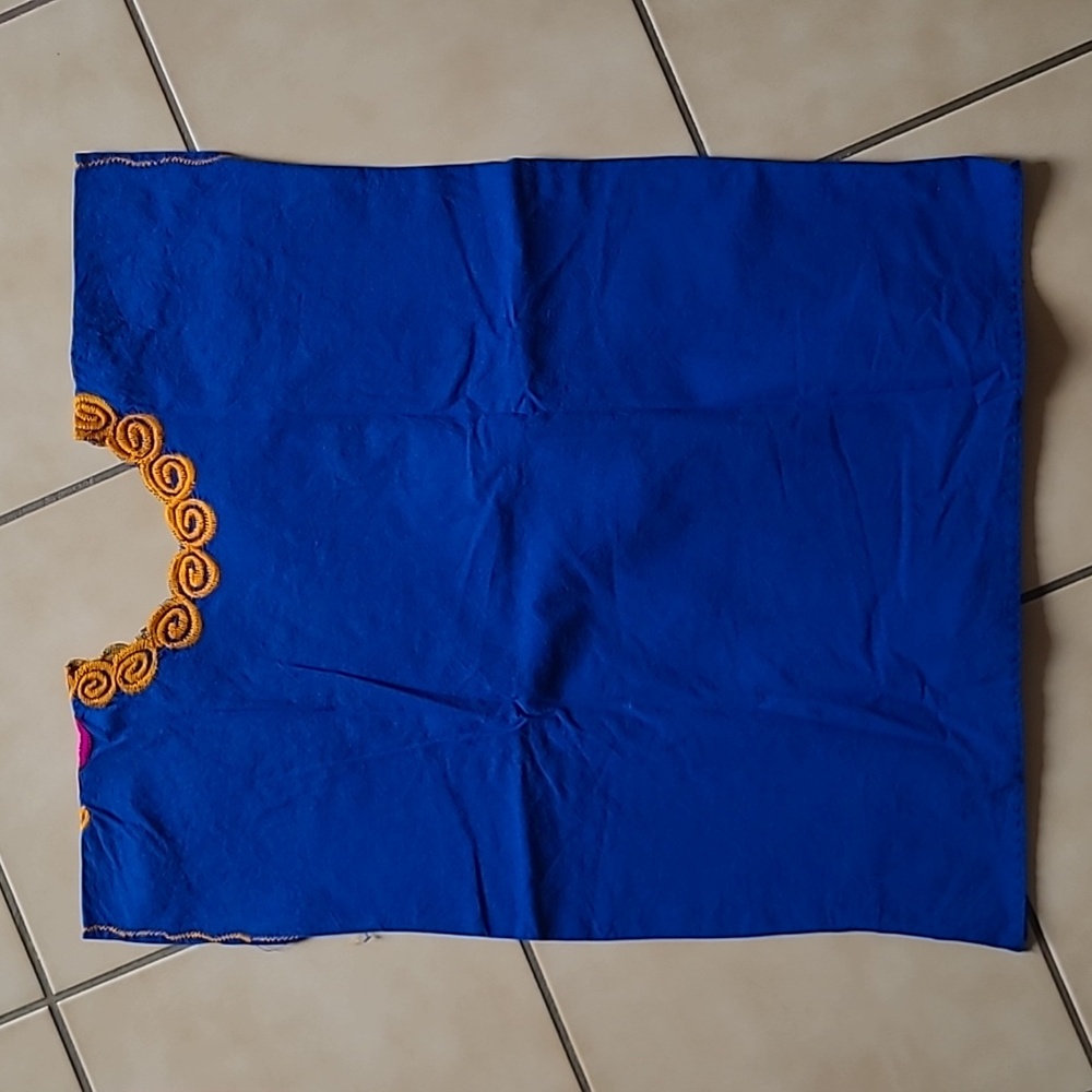 Colorful Embroidered Top - Picture 2 of 6